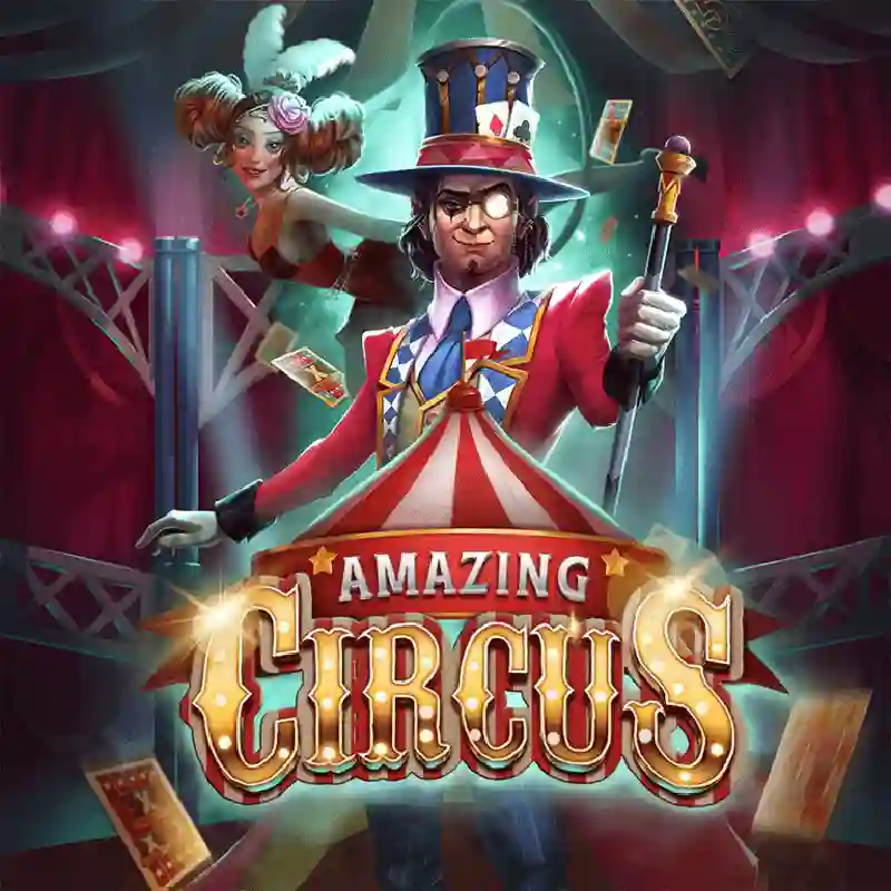 Amazing Circus Juego de Casino en 68mx