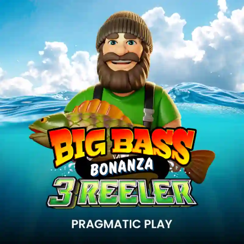 Big Bass Bonanza 3 Reeler slot en 68mx
